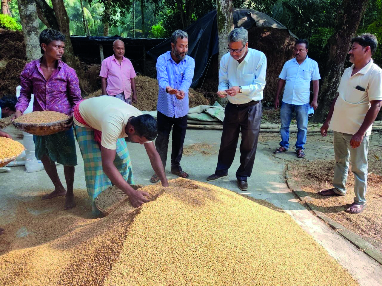 Complete settlement of entire admissible claims for preventive sowing latest by Dec 15