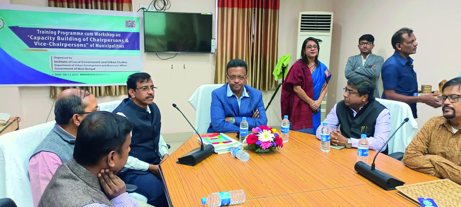 To render better services: Training prog for chiefs of civic bodies held To render better services: Training prog for chiefs of civic bodies held