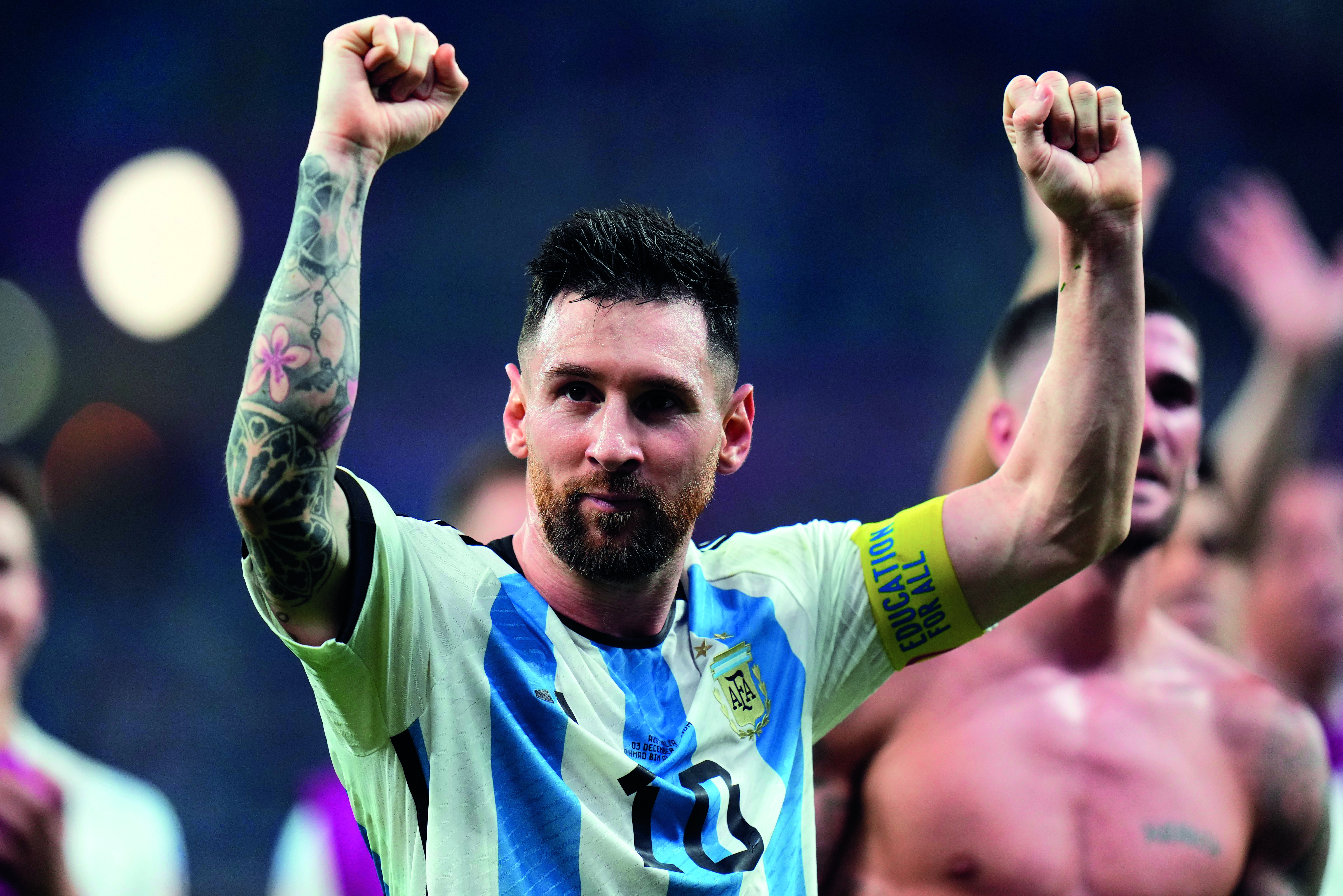 Messi resumes World Cup quest as Argentina plays Netherlands Messi resumes World Cup quest as Argentina plays Netherlands