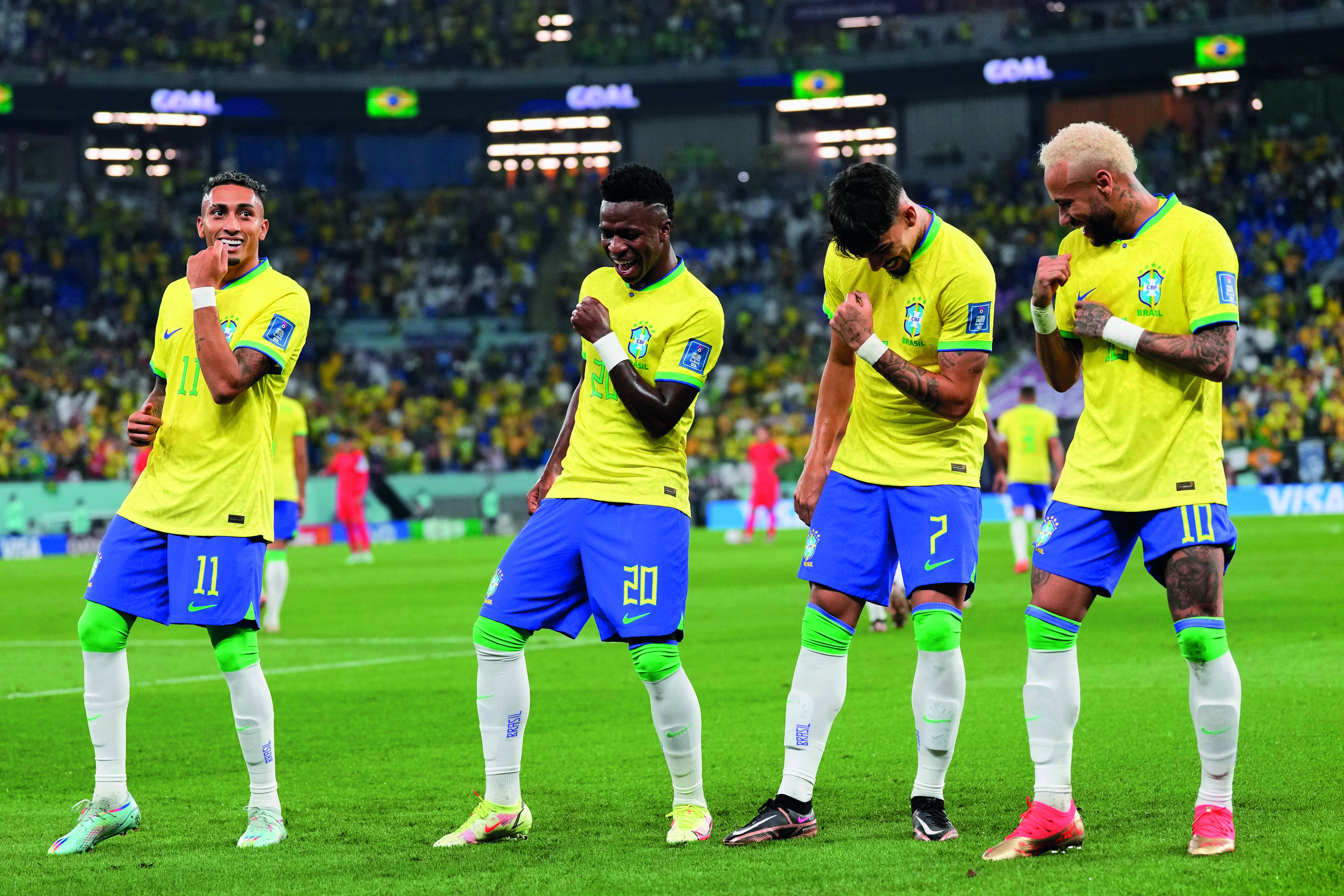 Brazil want to keep dancing against Croatia at World Cup