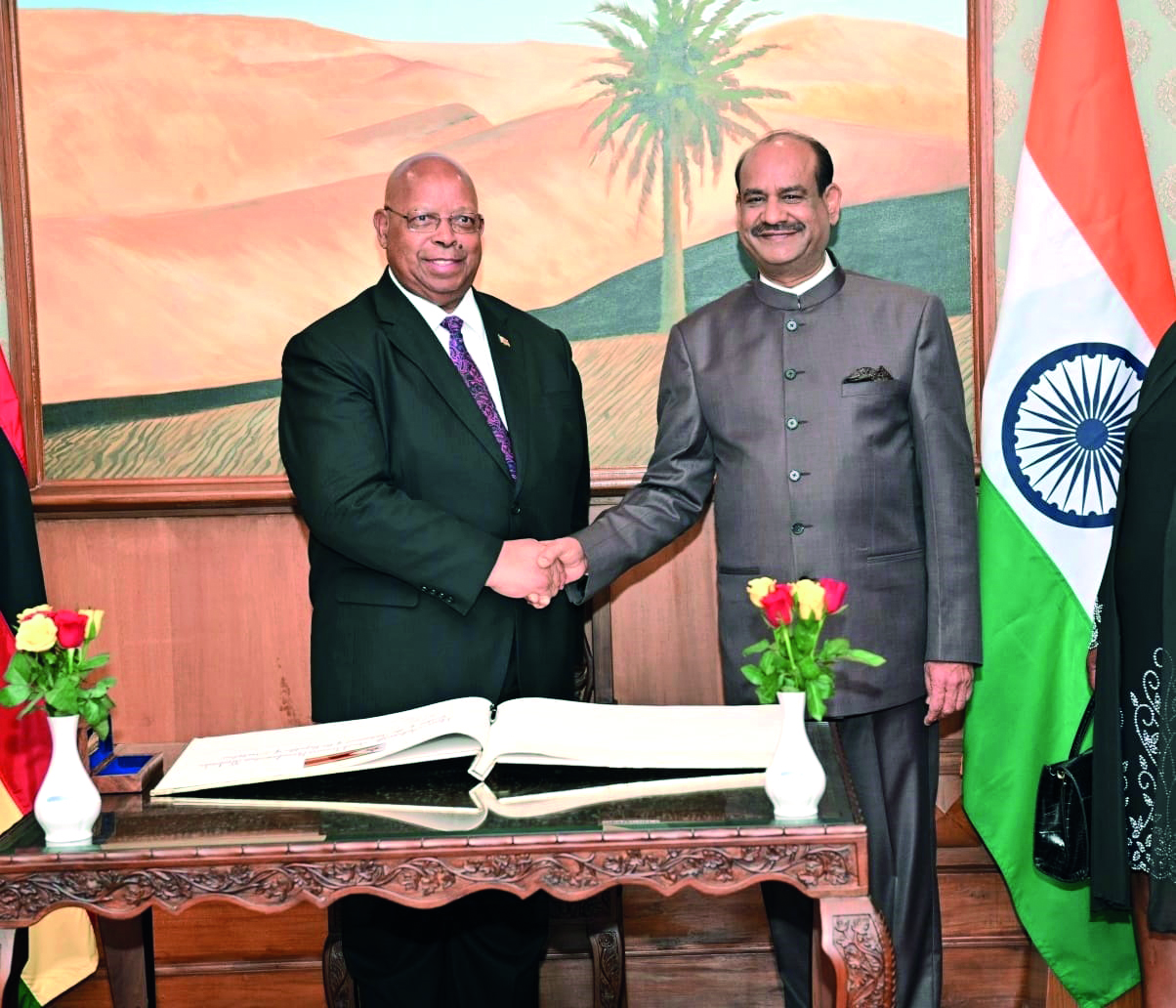 India is proud to be a trusted partner of Zimbabwe: Om Birla