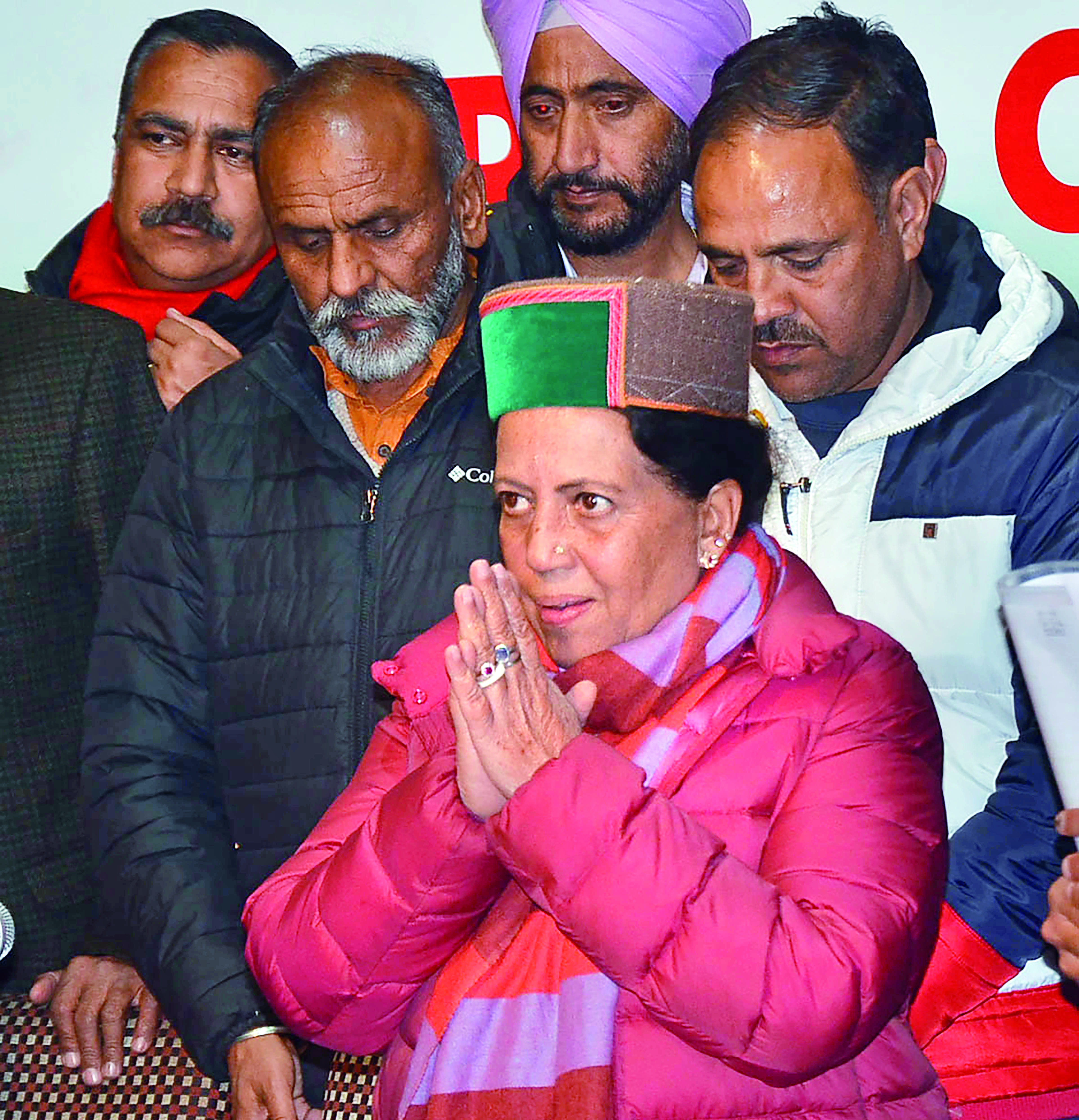 Himachal: Pratibha, Sukhu, Agnihotri in race for CM post Himachal: Pratibha, Sukhu, Agnihotri in race for CM post