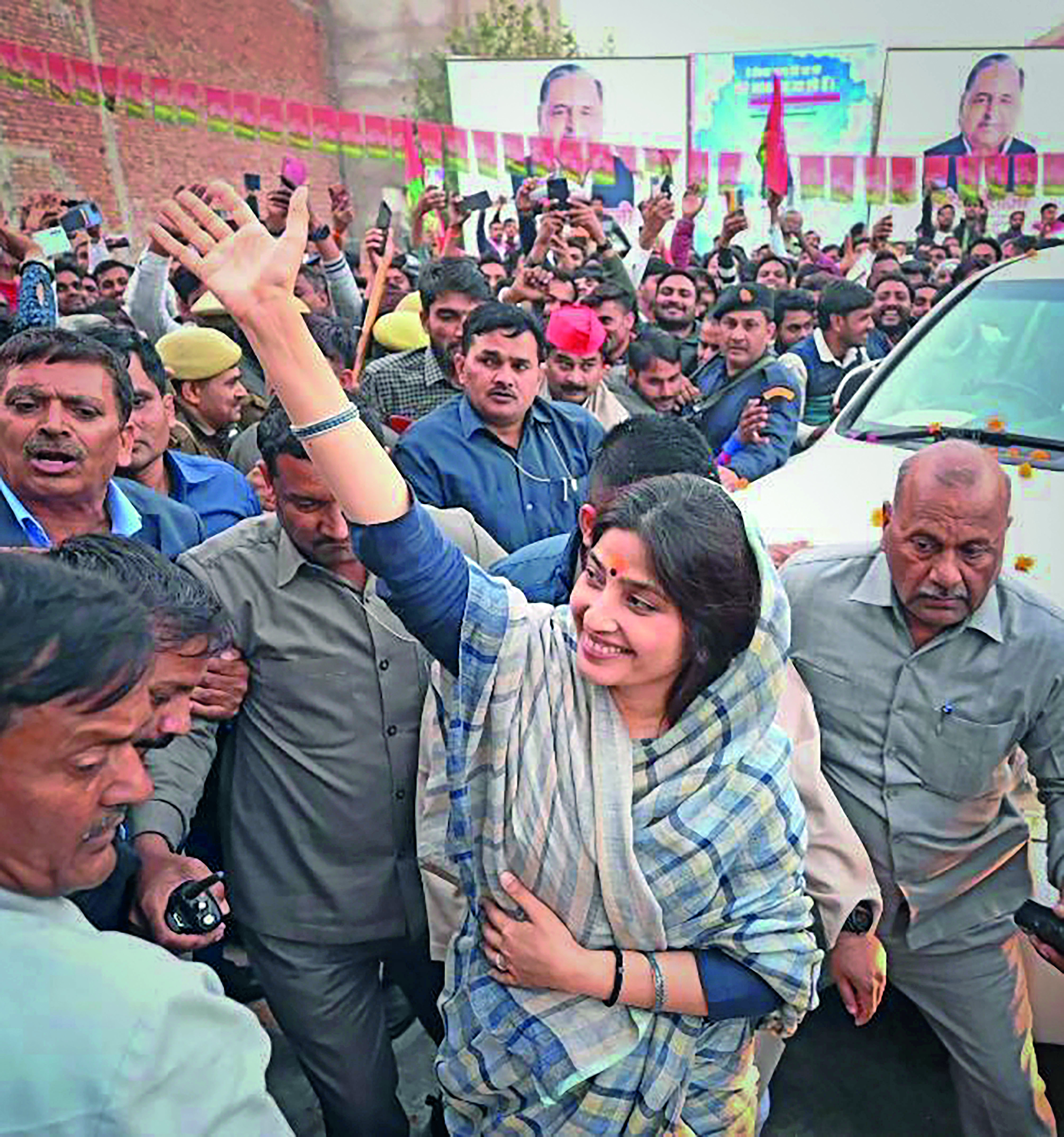 SP defends Mainpuri, BJP wrests 2 Assembly seats but loses 1, Cong retains 2 SP defends Mainpuri, BJP wrests 2 Assembly seats but loses 1, Cong retains 2