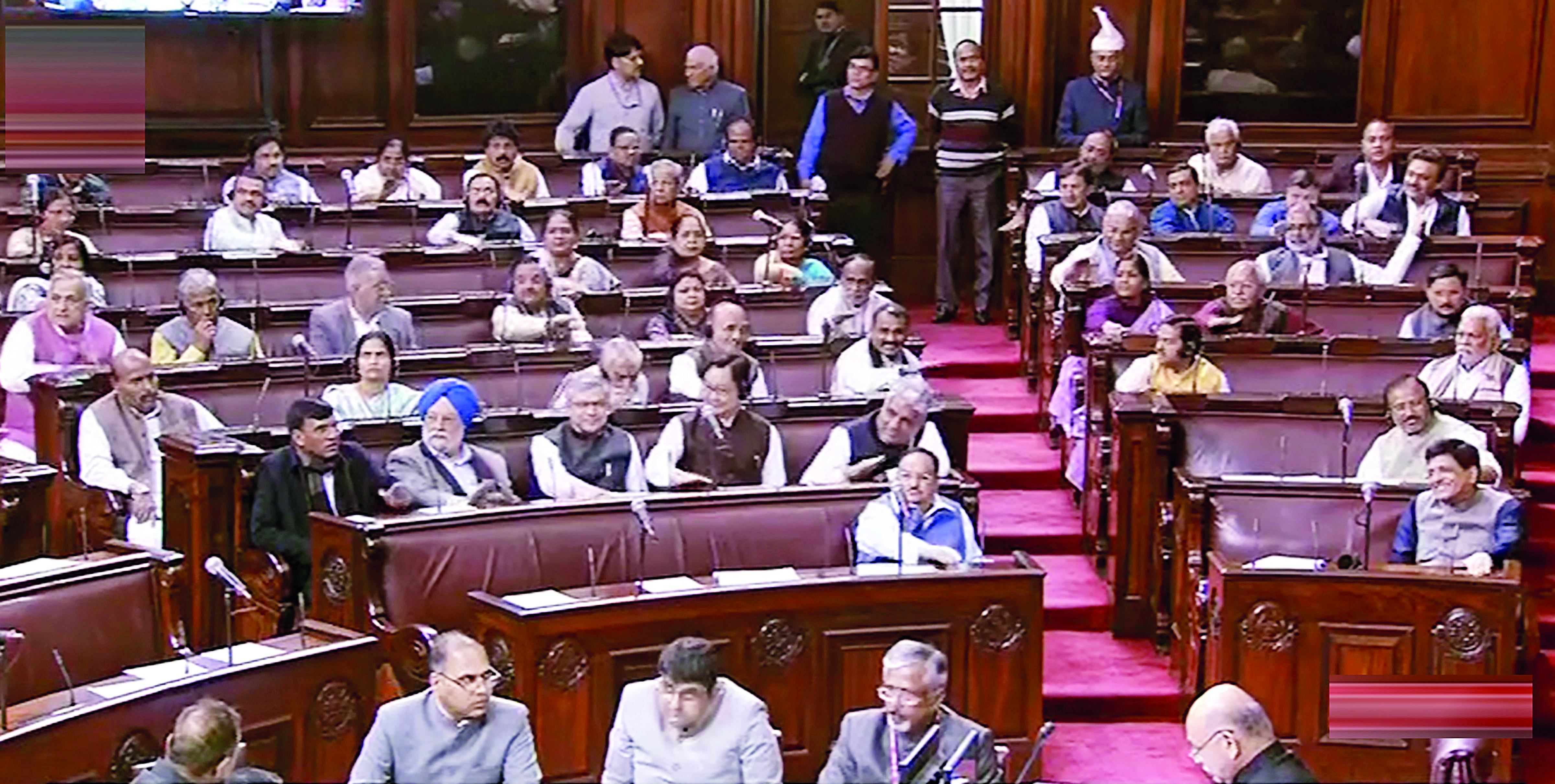 Chaos in Rajya Sabha over introduction of controversial UCC Bill