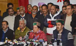Congress Observers Meet Himachal Governor, Hectic Lobbying For CMs Post Ahead Of MLAs Meet