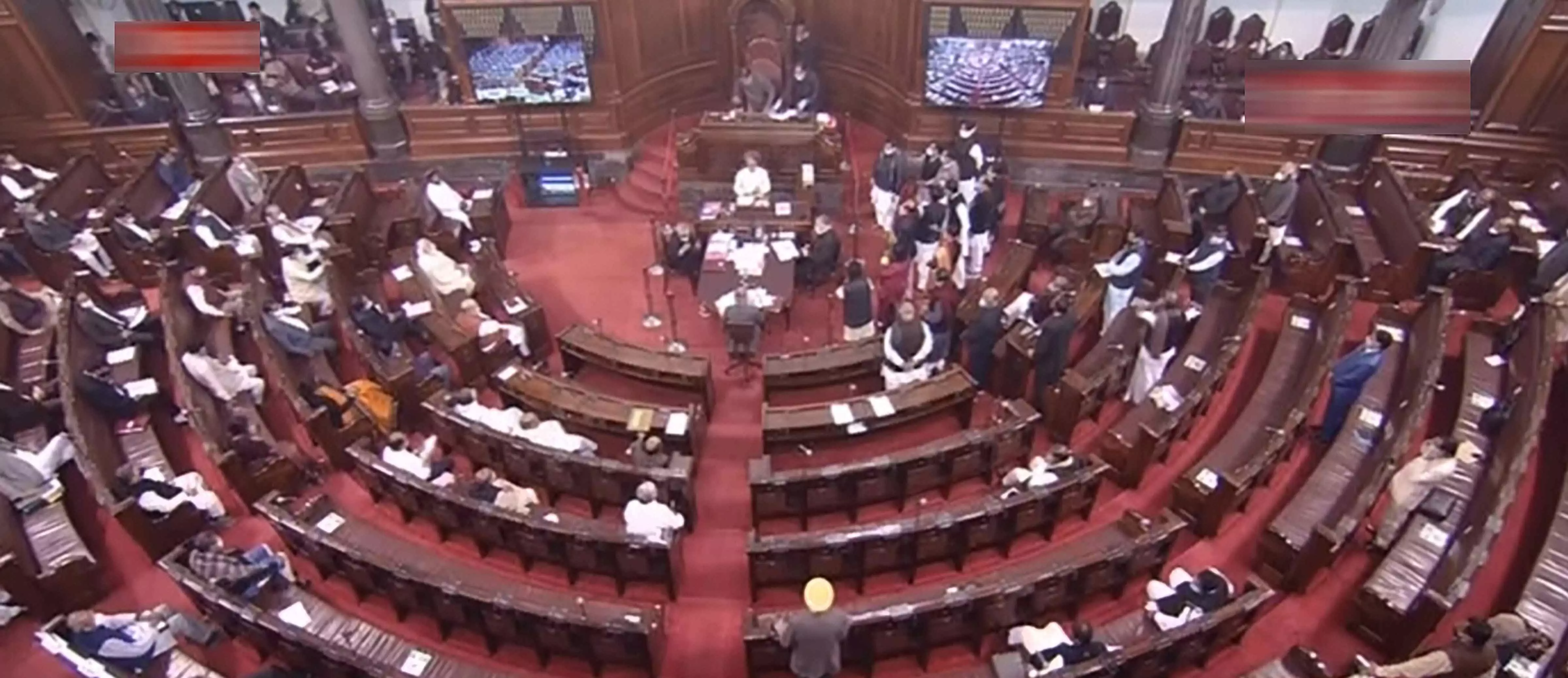Private members bill on Uniform Civil Code introduced in Rajya Sabha