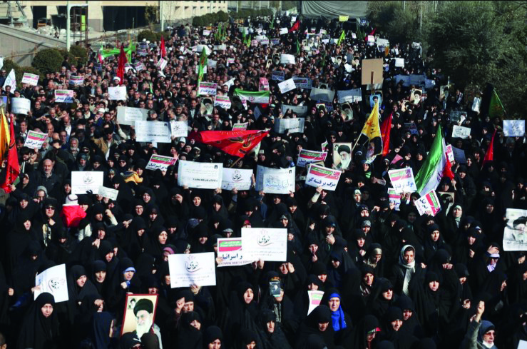 Iran faces condemnation, protests after execution