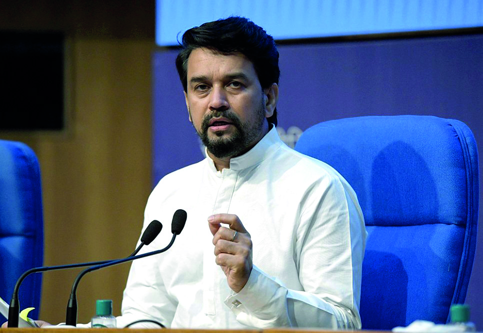 Will take traditional sports international: Anurag Thakur