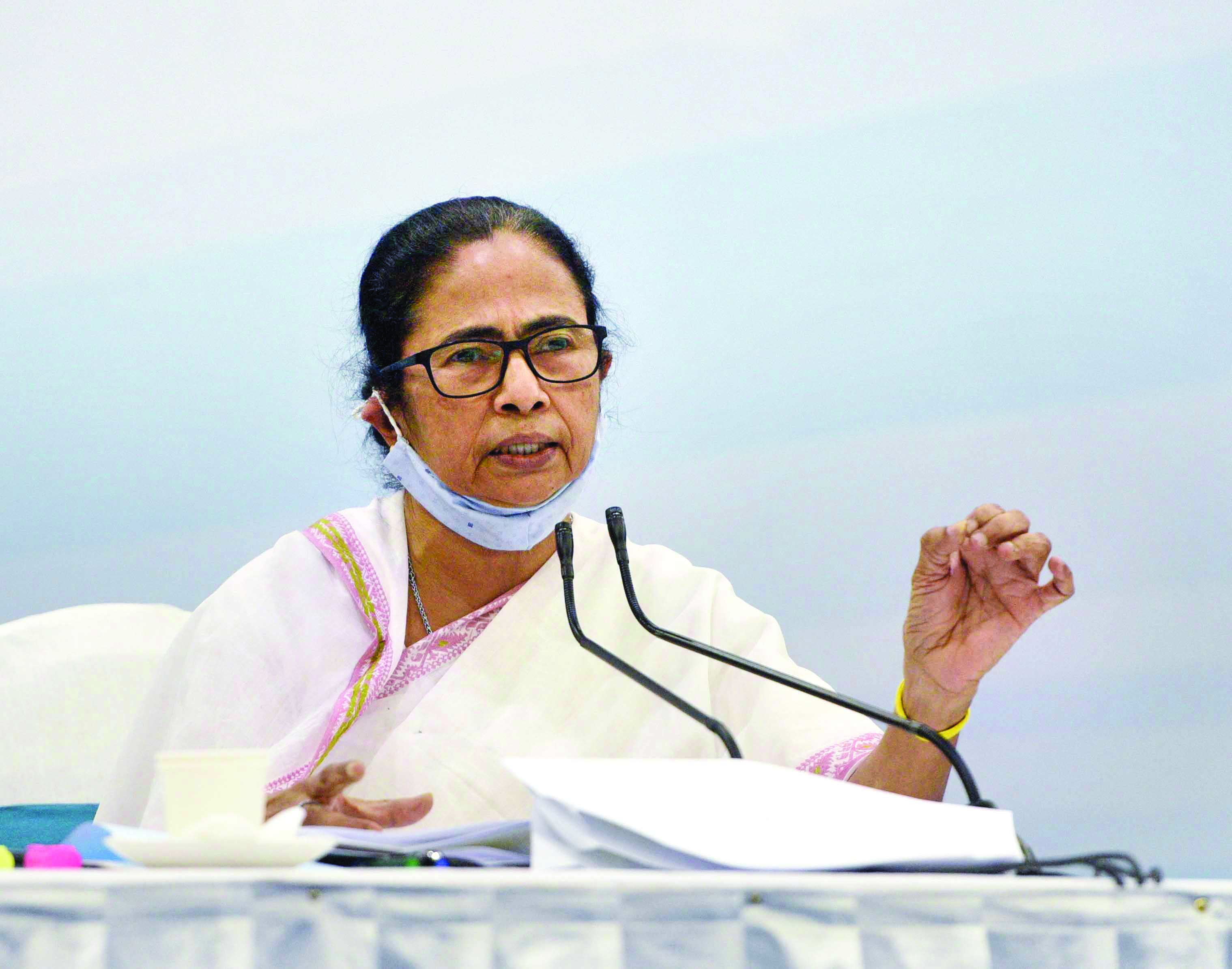 CM Mamata not given opportunity to speak CM Mamata not given opportunity to speak