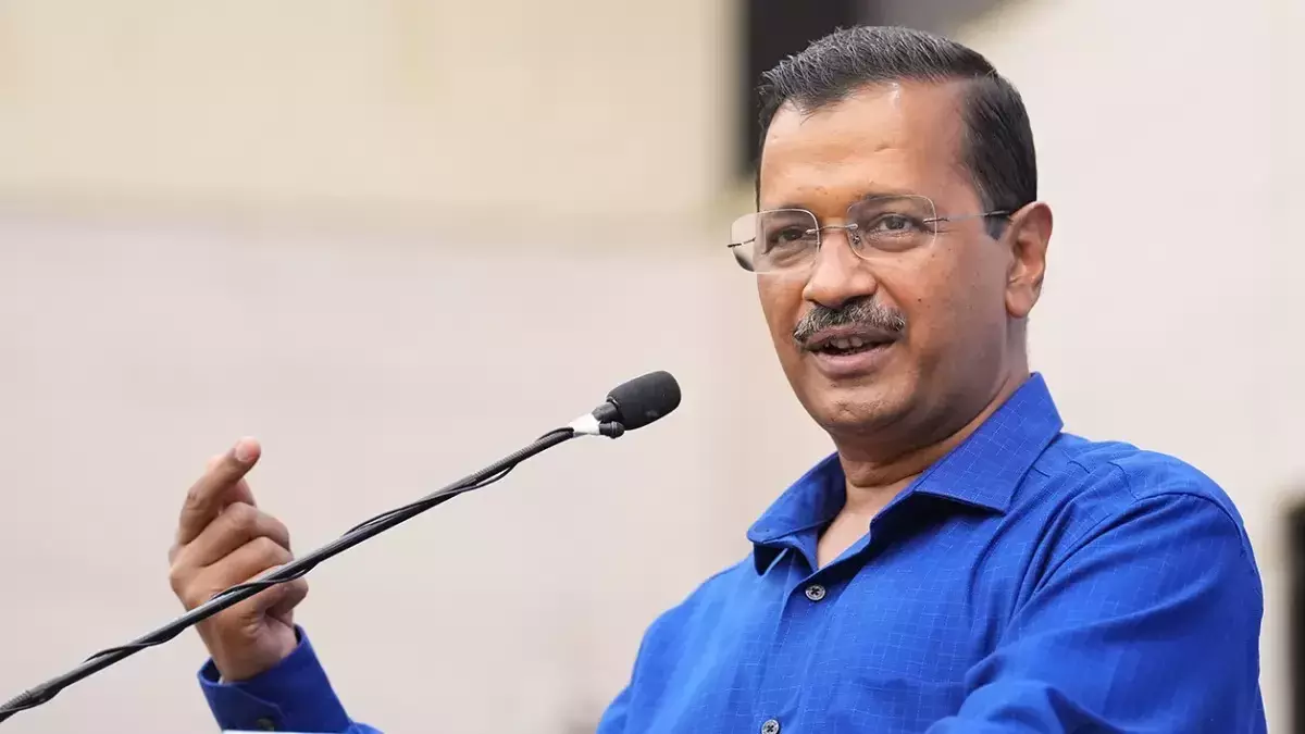 Heavy BJP machinery Made MCD Polls Toughest Election Contested By AAP: Arvind Kejriwal
