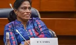 PT Usha Becomes First Woman Indian Olympics Association President