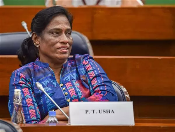 PT Usha Becomes First Woman Indian Olympics Association President