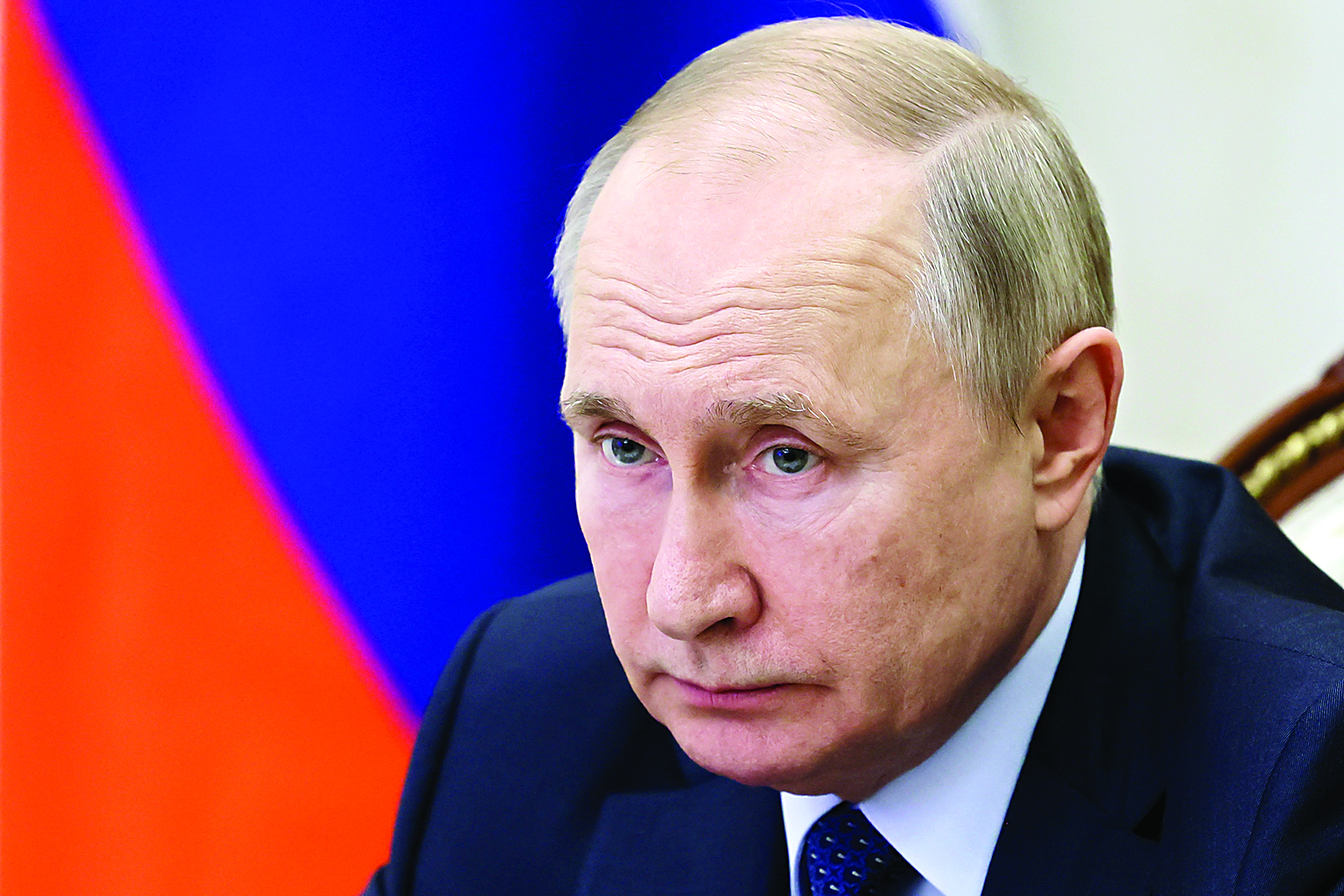 Putin says Russia could adopt US preemptive strike concept