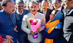 Sukhwinder Sukhu sworn in as Himachals 15th CM; Kharge, Rahul, Priyanka attended ceremony