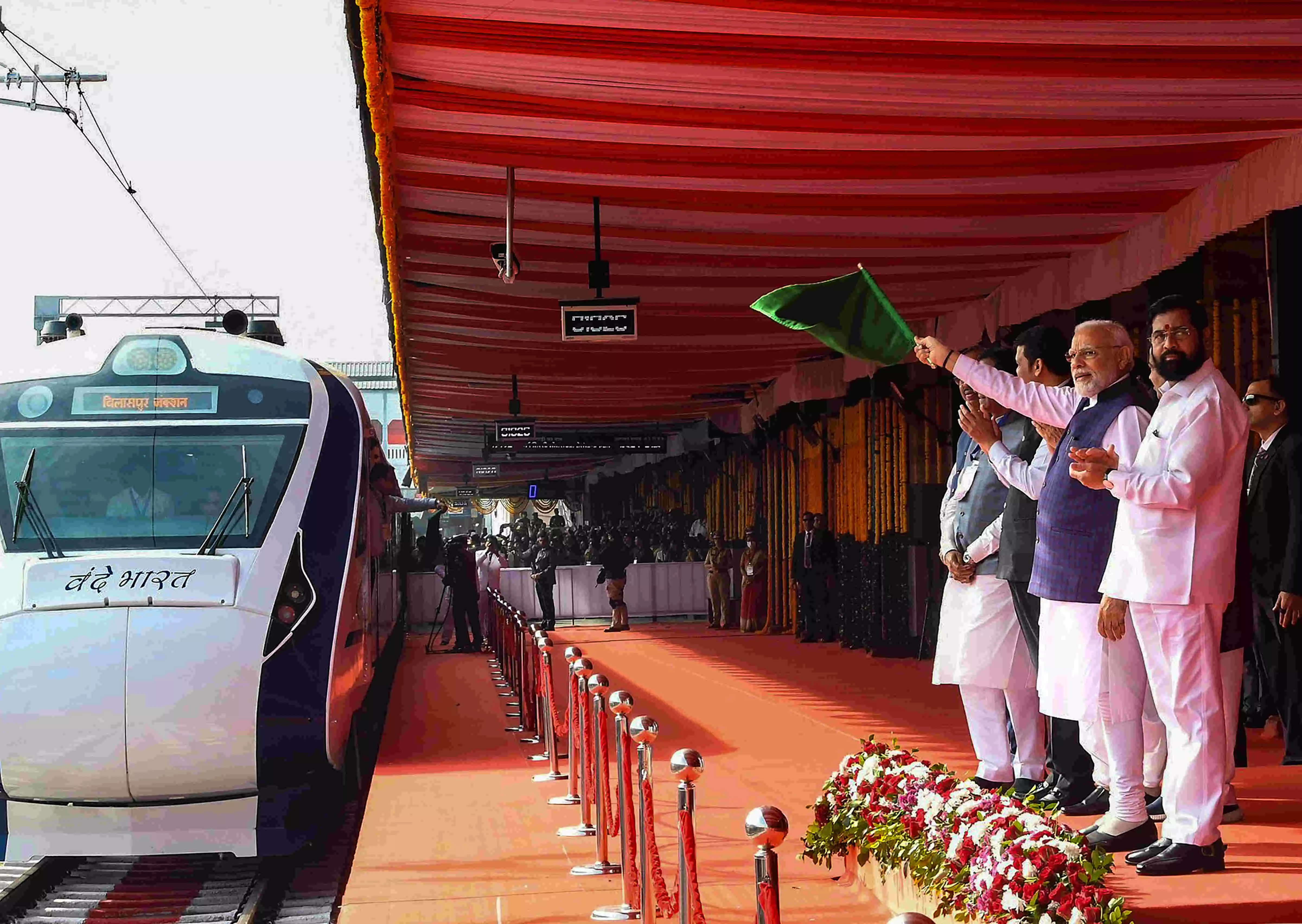 PM Modi inaugurates first phase of Nagpur-Mumbai Samruddhi Expressway