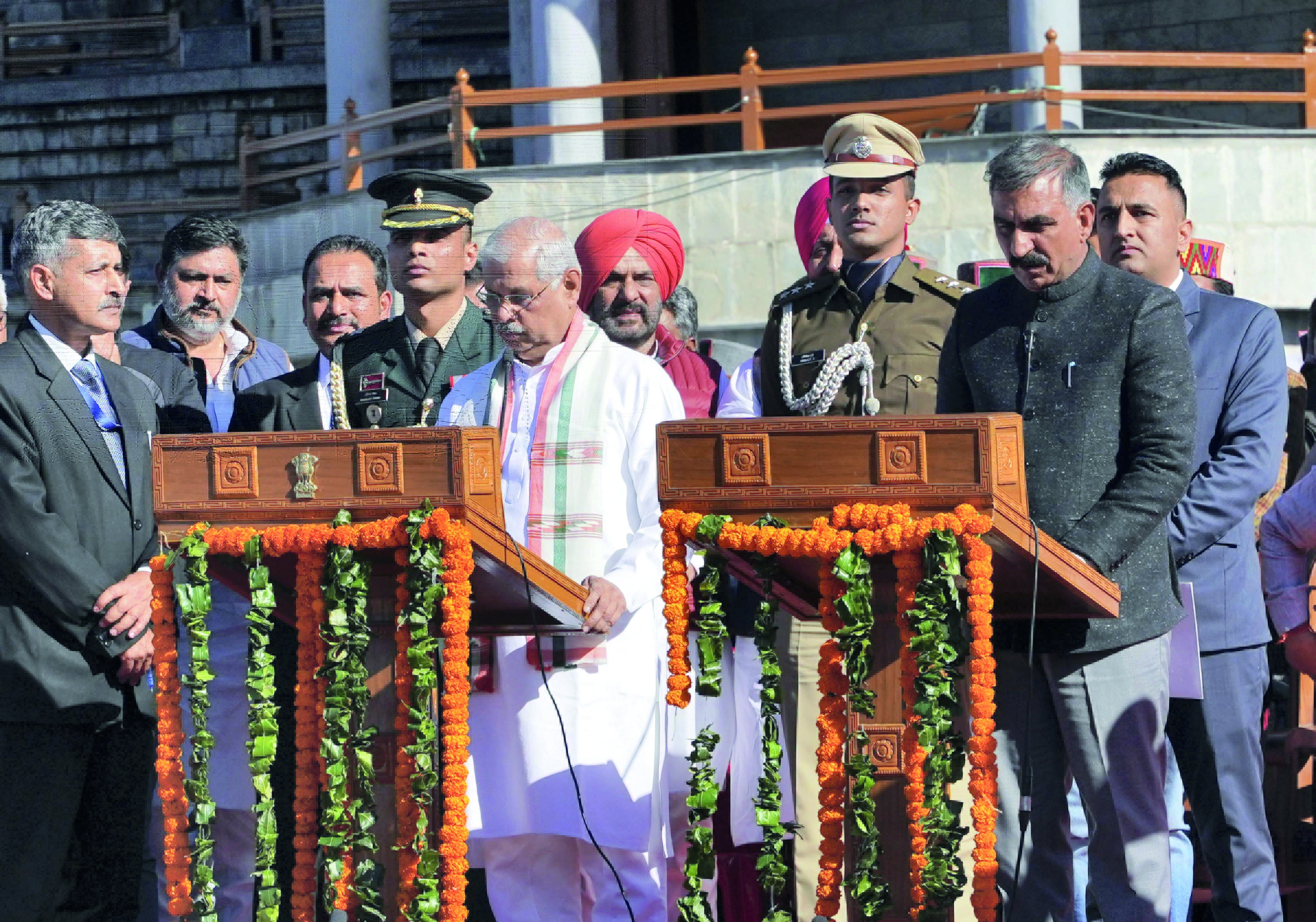 New CM, his deputy brace for a bumpy road in Himachal New CM, his deputy brace for a bumpy road in Himachal