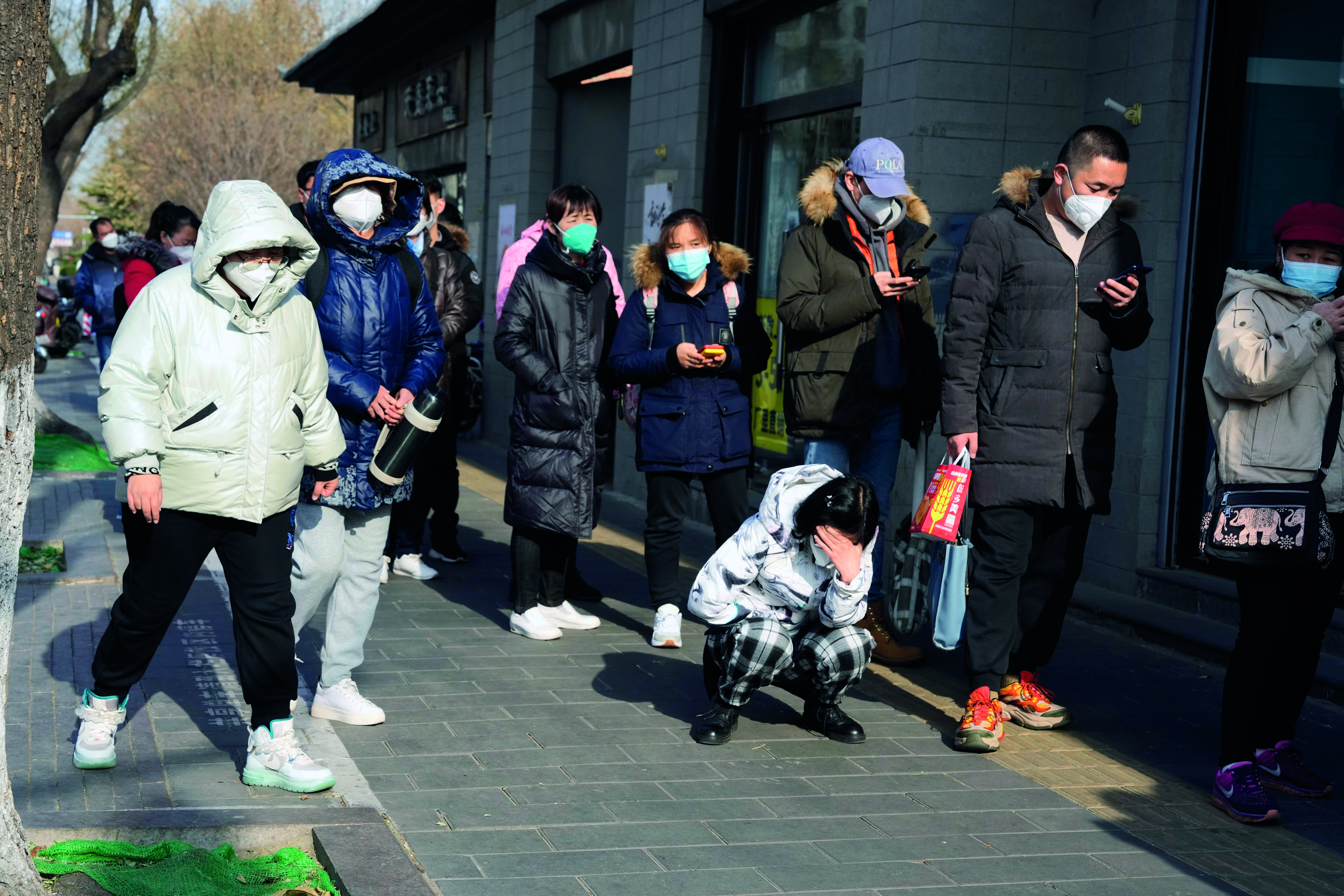 Facing Covid surge, China expands hospitals, ICUs Facing Covid surge, China expands hospitals, ICUs