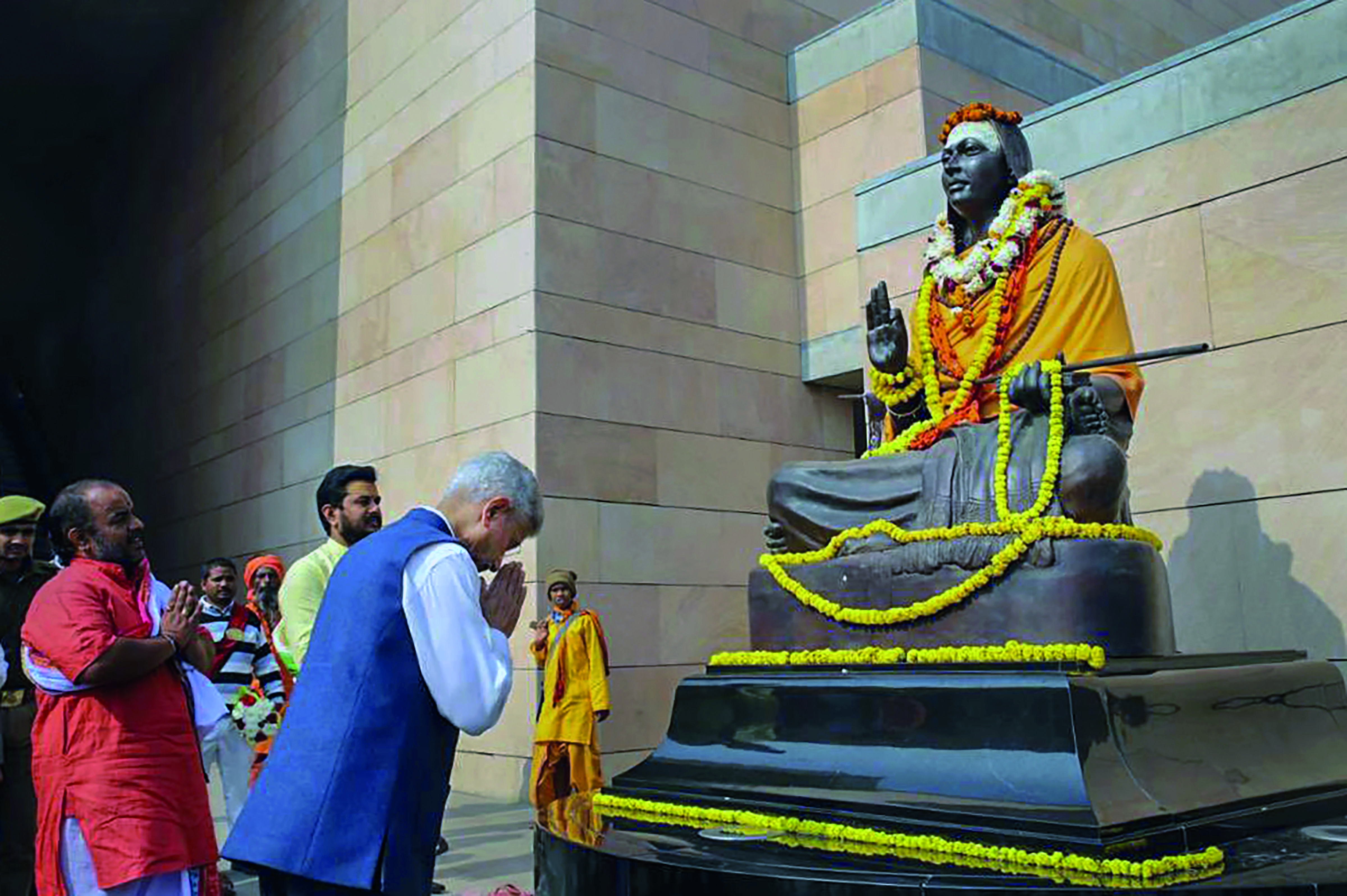 Era of neglect of temples is behind us: EAM Jaishankar Era of neglect of temples is behind us: EAM Jaishankar