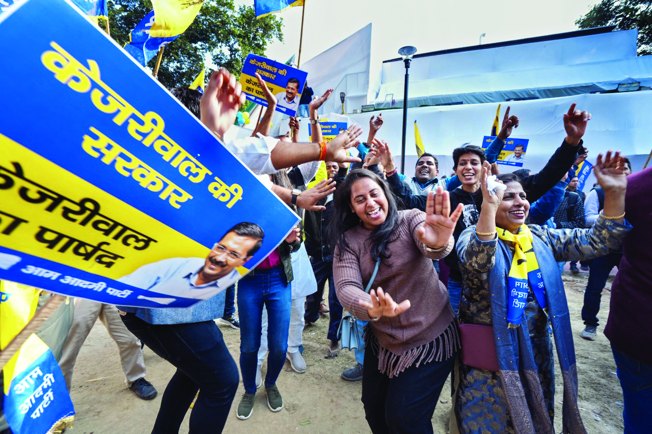 Challenges await for AAP after its victory in MCD elections Challenges await for AAP after its victory in MCD elections
