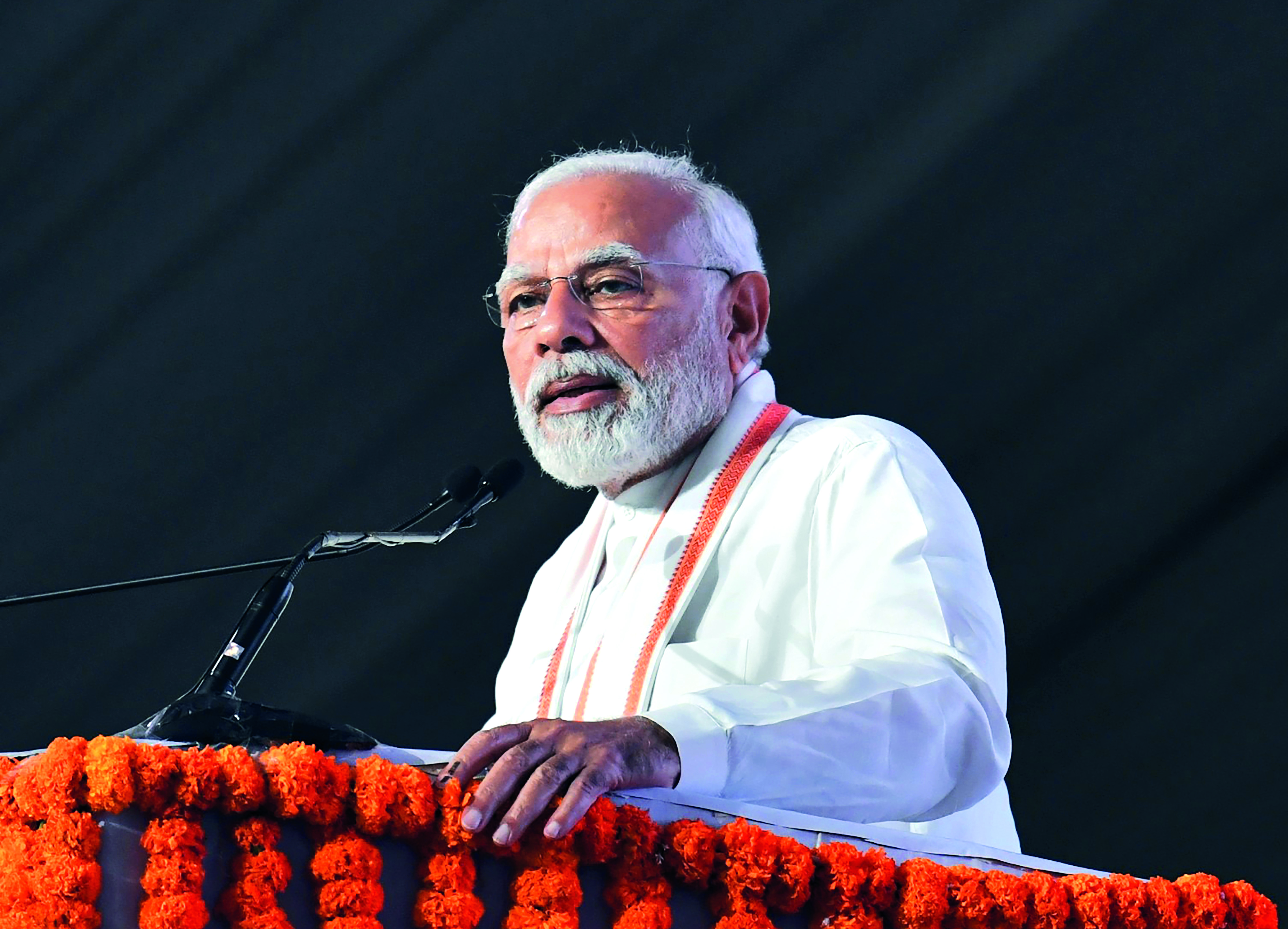 PM inaugurates 1st phase of Mopa intl airport in Goa PM inaugurates 1st phase of Mopa intl airport in Goa