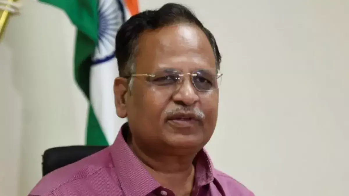 Supreme Courts Dismisses Satyendar Jains Appeal Against High Court Order In Money Laundering Case