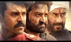 Grand Period Film RRR Gets A Golden Globe Nomination Grand Period Film RRR Gets A Golden Globe Nomination