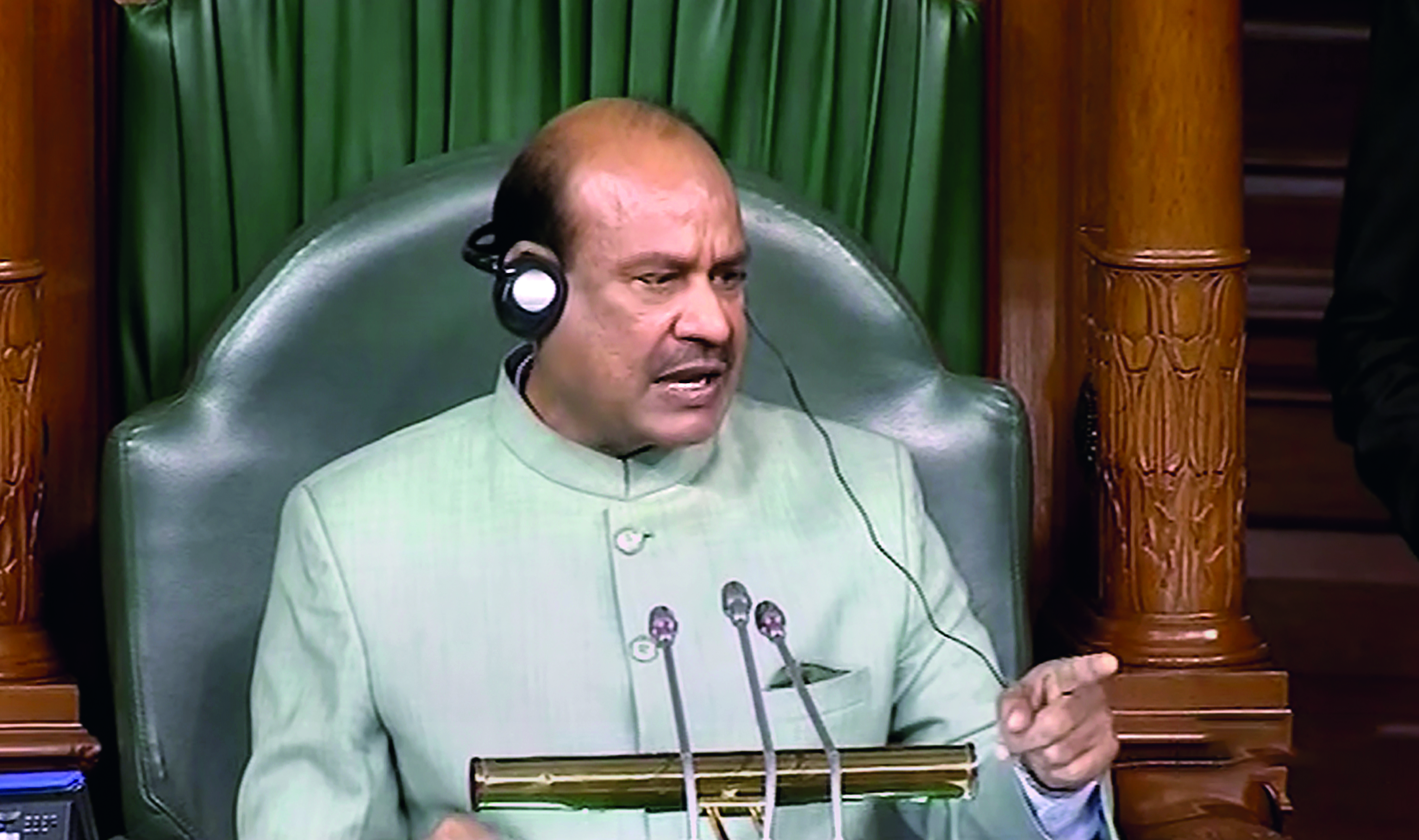 Never refer to anyones caste or religion in House: LS Speaker to members