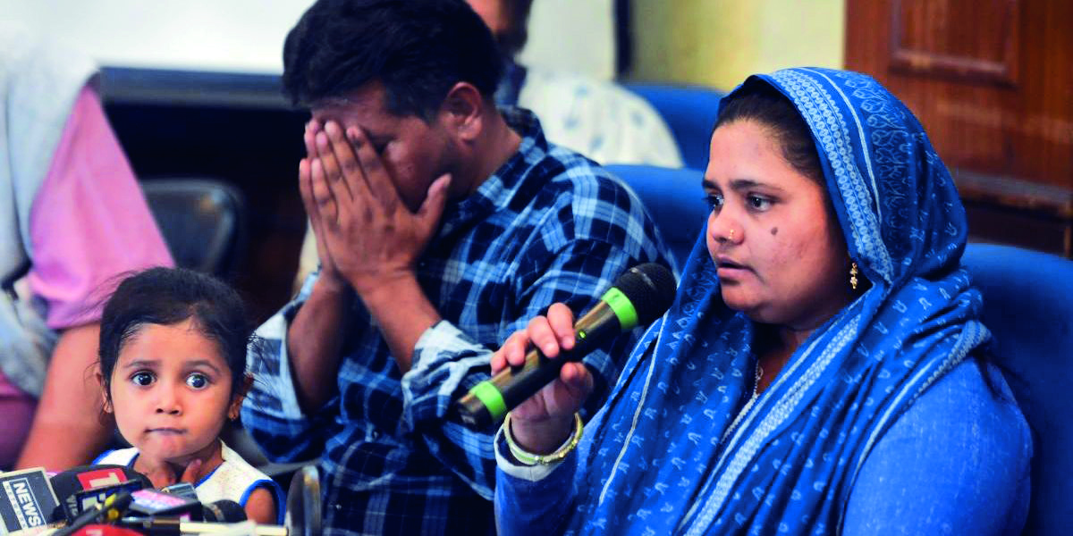 SC to consider a review plea of Bilkis against its previous order SC to consider a review plea of Bilkis against its previous order