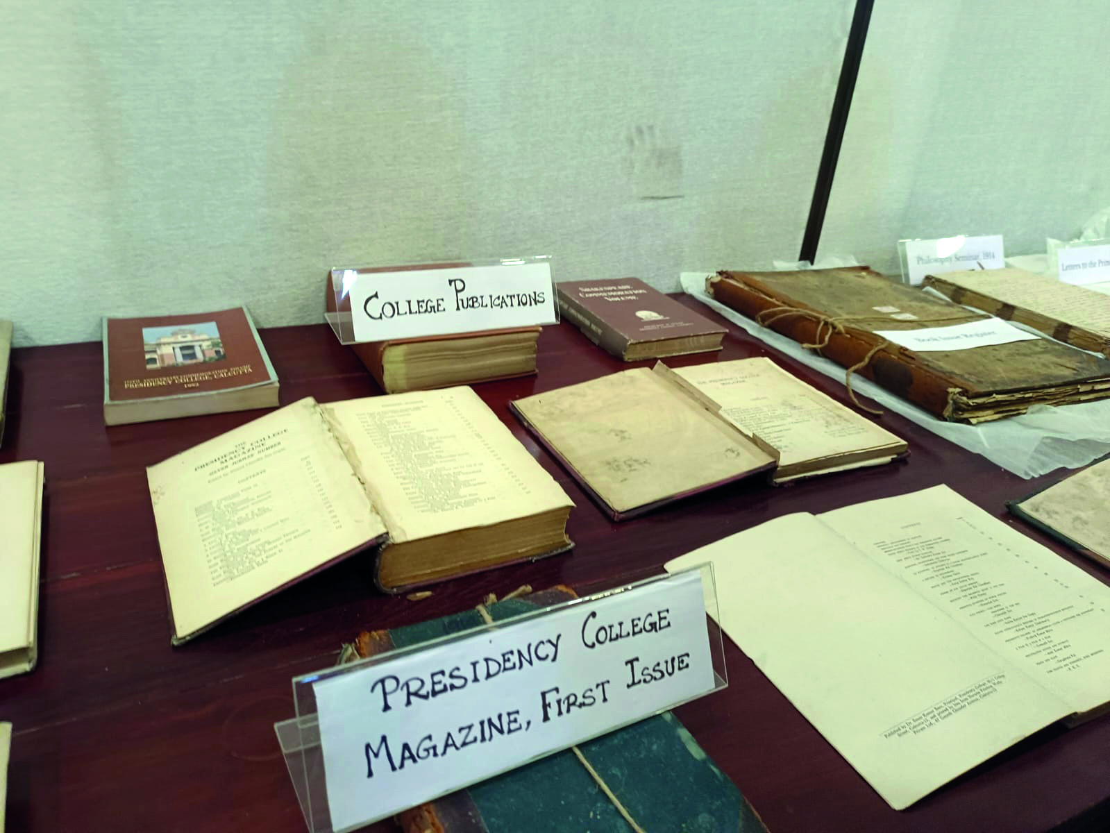 Archives with over 200-yr-old records on Presidency College inaugurated