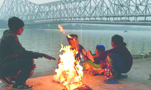Mercury dips by 20C, Kolkatas lowest temp recorded at 16.60C Mercury dips by 20C, Kolkatas lowest temp recorded at 16.60C