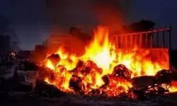 Maoists Attack Construction Company Vehicles In Jharkhands Chatra District Maoists Attack Construction Company Vehicles In Jharkhands Chatra District