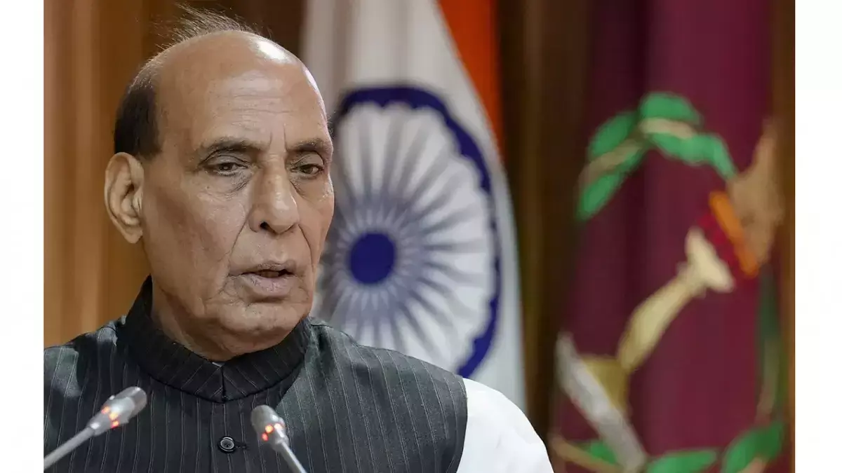 Parliament Winter Session: Rajnath Singh Gears Up To Comment On LAC face-off