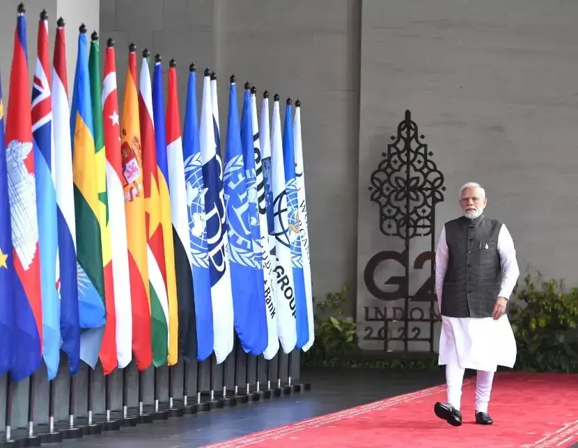 G7 Countries Support Indias G20 Presidency; Reiterates Commitments Towards Equitable World