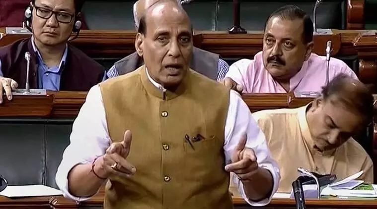 Indian Army Bravely Combated Chinese Attempts To Unilaterally Change Status In Arunachals Yangtse Area Says Rajnath Singh In Lok Sabha