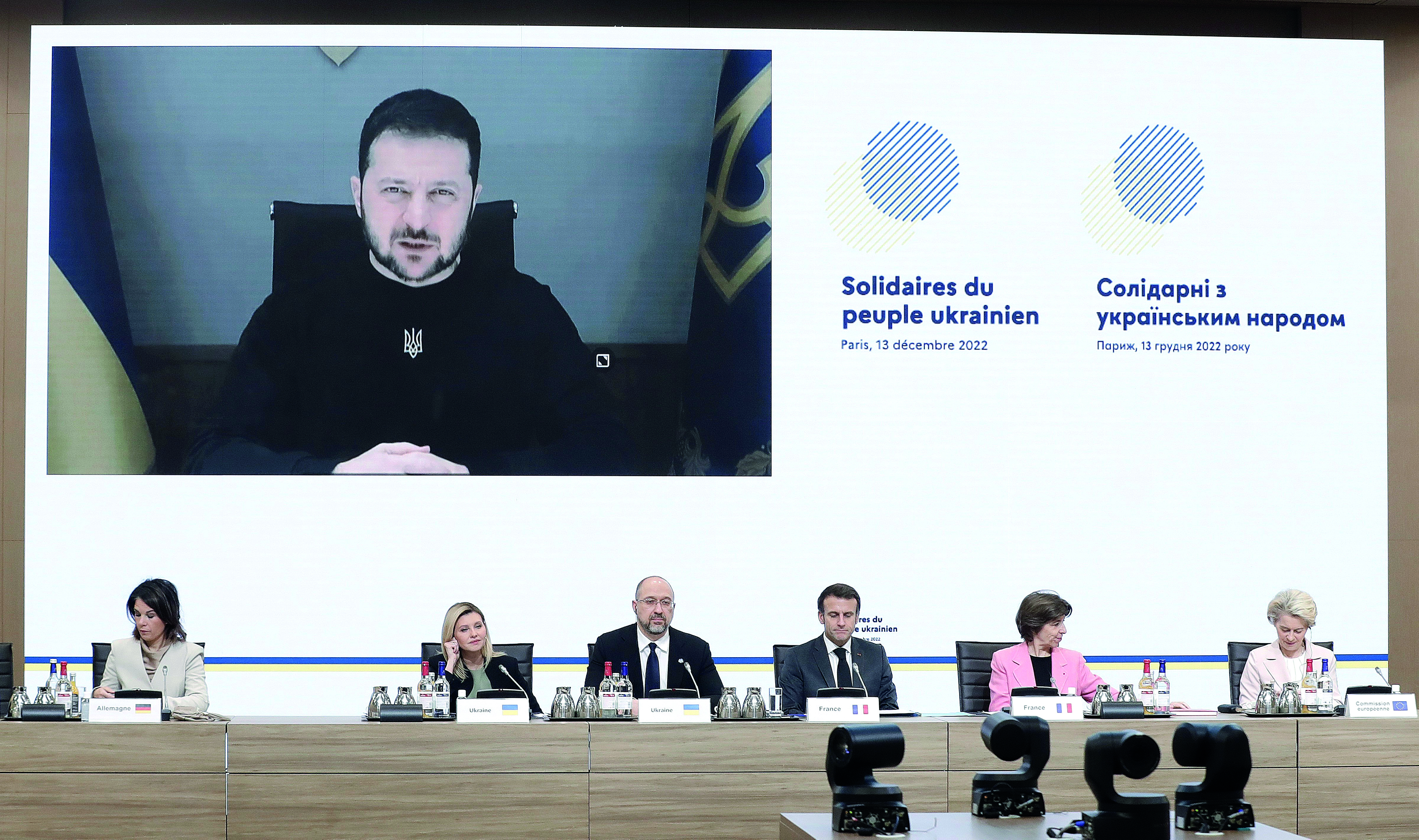 Zelenskyy seeks emergency energy aid for Ukraine