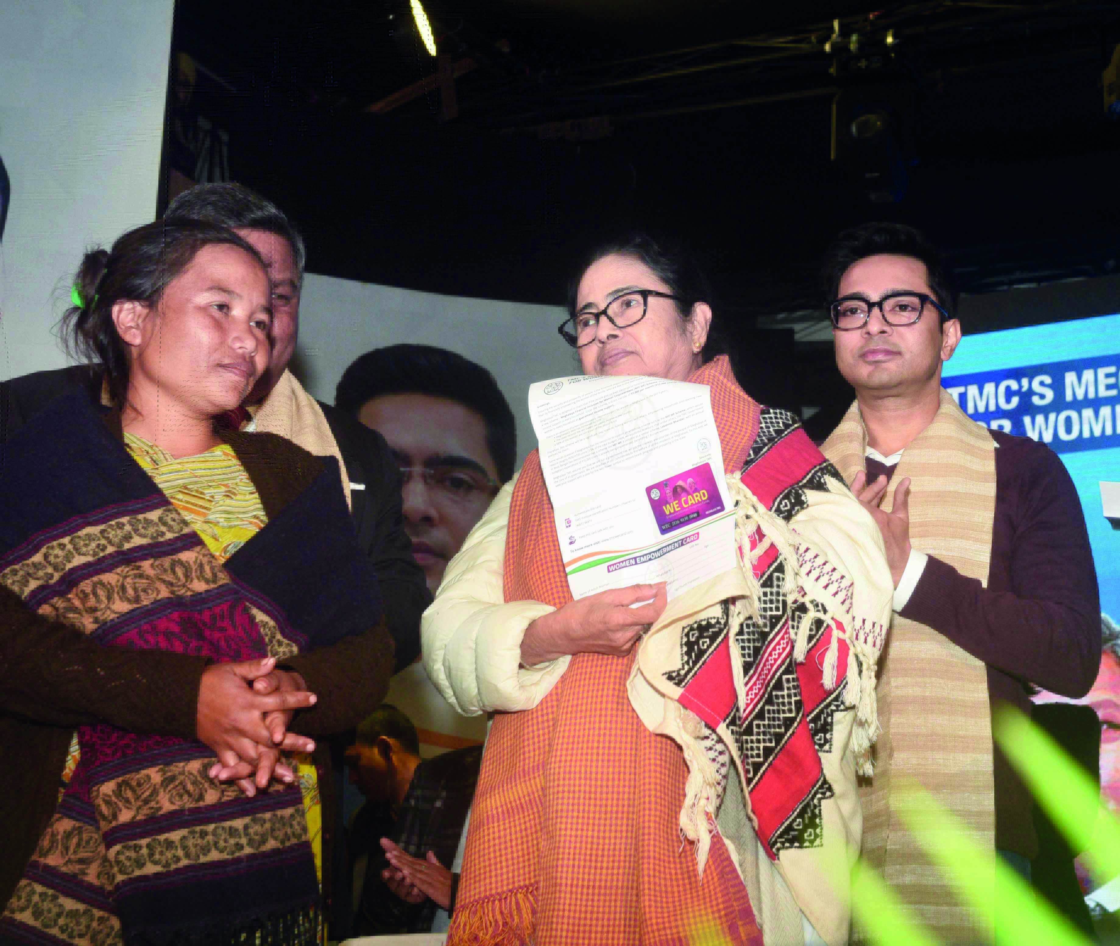 Meghalaya: TMC vows to give Rs 1k per month to women if voted to power Meghalaya: TMC vows to give Rs 1k per month to women if voted to power