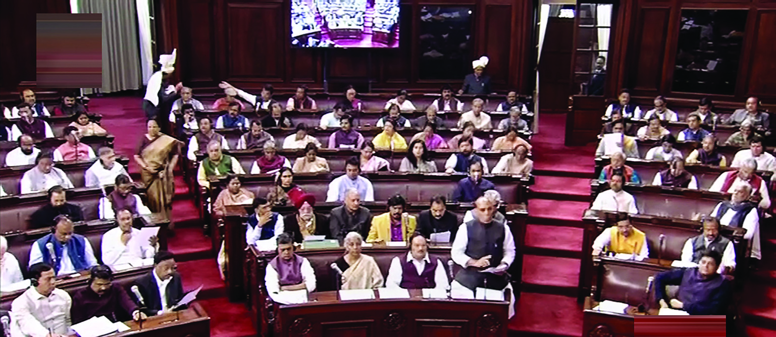 Govt Refuses Clarification: Cong Stages Walkout From RS Govt Refuses Clarification: Cong Stages Walkout From RS