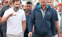 Former RBI Governor Raghuram Rajan Part Of Rahul Gandhis Bharat Jodo Yatra In Rajasthan Former RBI Governor Raghuram Rajan Part Of Rahul Gandhis Bharat Jodo Yatra In Rajasthan
