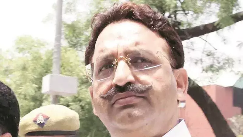 Uttar Pradesh Gangster-Turned-Politician Mukhtar Ansari Arrested By ED In Money Laundering Case Uttar Pradesh Gangster-Turned-Politician Mukhtar Ansari Arrested By ED In Money Laundering Case