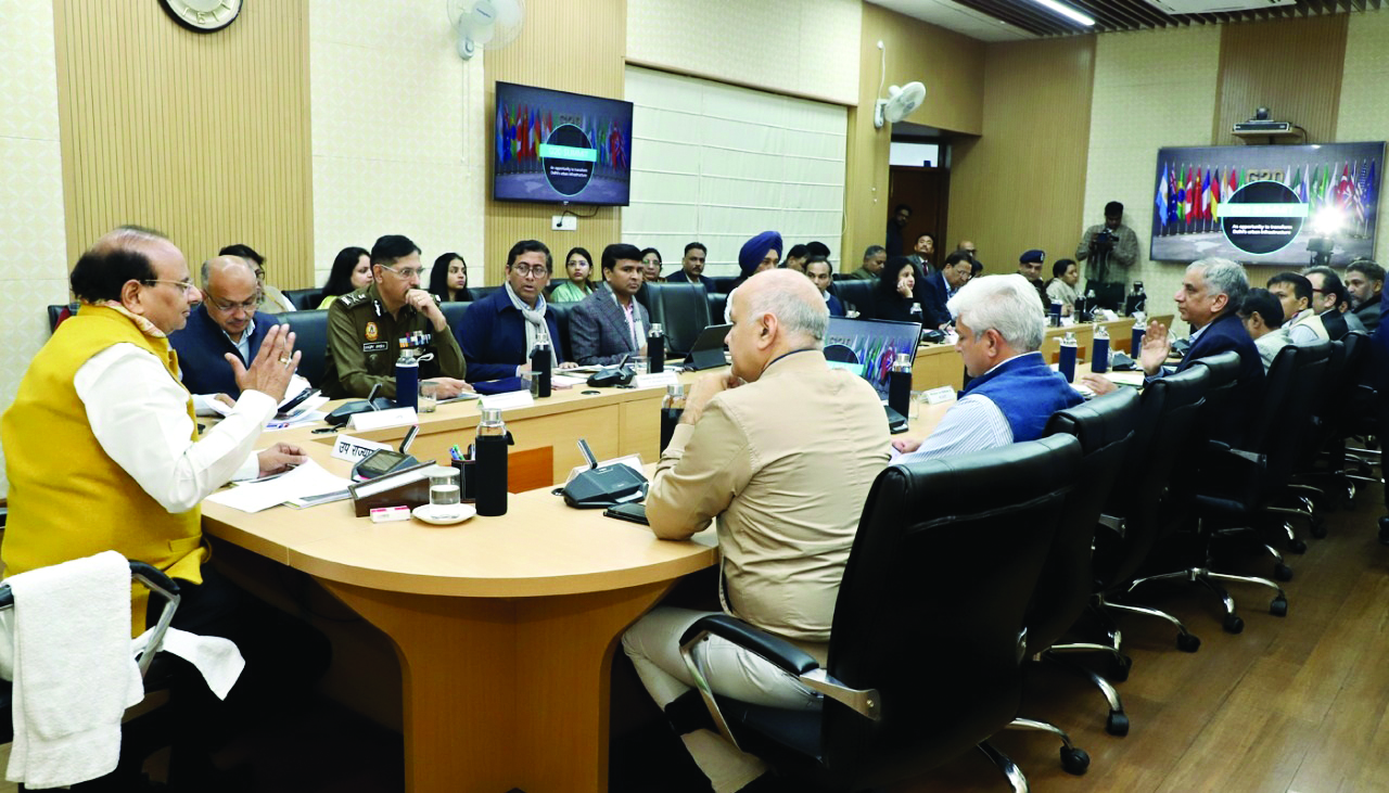 G-20: An integral opportunity for Delhi to showcase itself, says L-G G-20: An integral opportunity for Delhi to showcase itself, says L-G