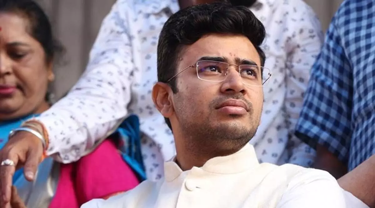 BJP MP Tejasvi Surya Appeals To Nirmala Sitharaman To Classify More Cities As Metropolitons Under I-T Rules