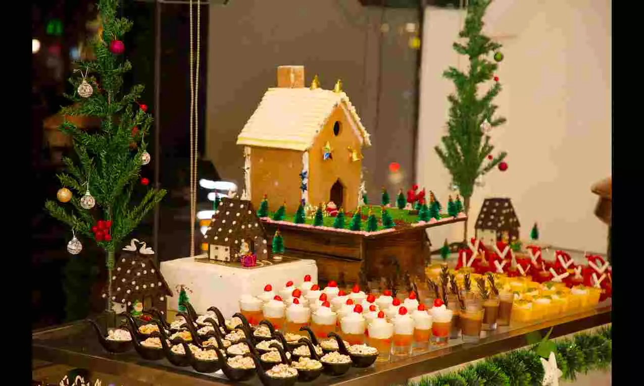 DoubleTree By Hilton, Gurugram Is All Out To Celebrate Christmas & New Year