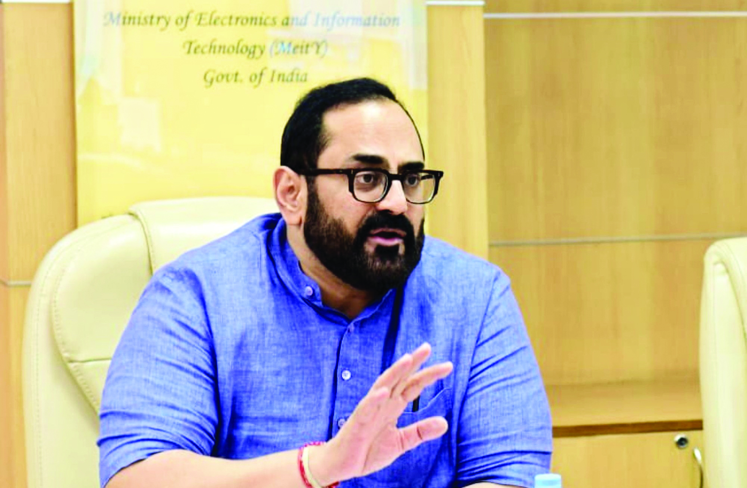 India will chart its own course   for future of Internet: MoS IT