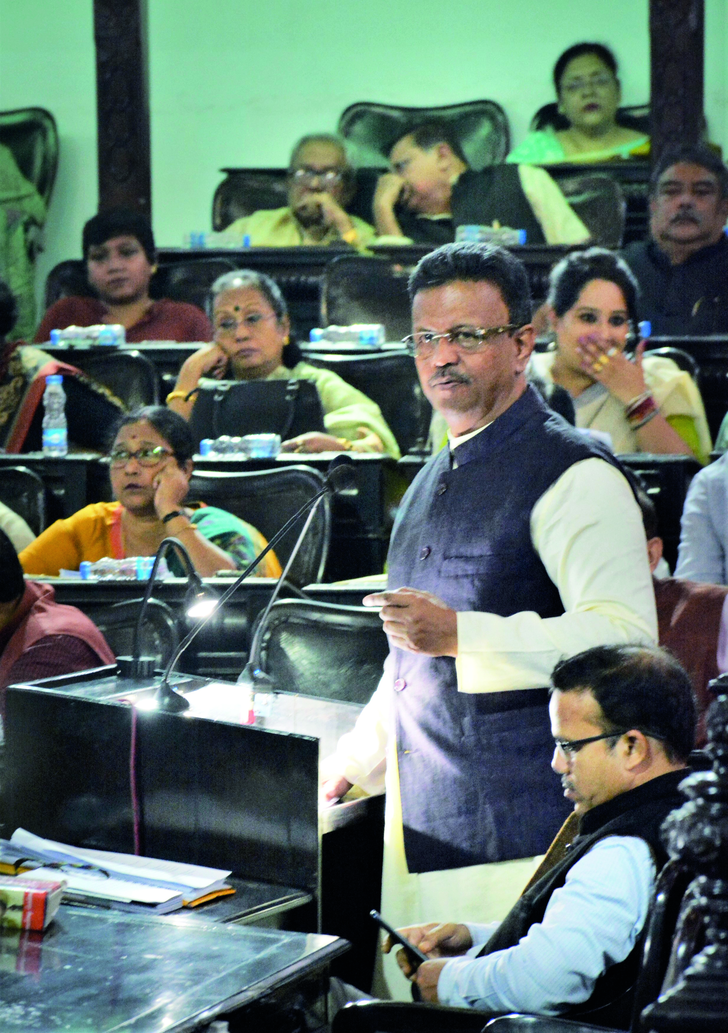 Will raise issue in Cabinet why domicile certificate needed if one has voter card... Will raise issue in Cabinet why domicile certificate needed if one has voter card...
