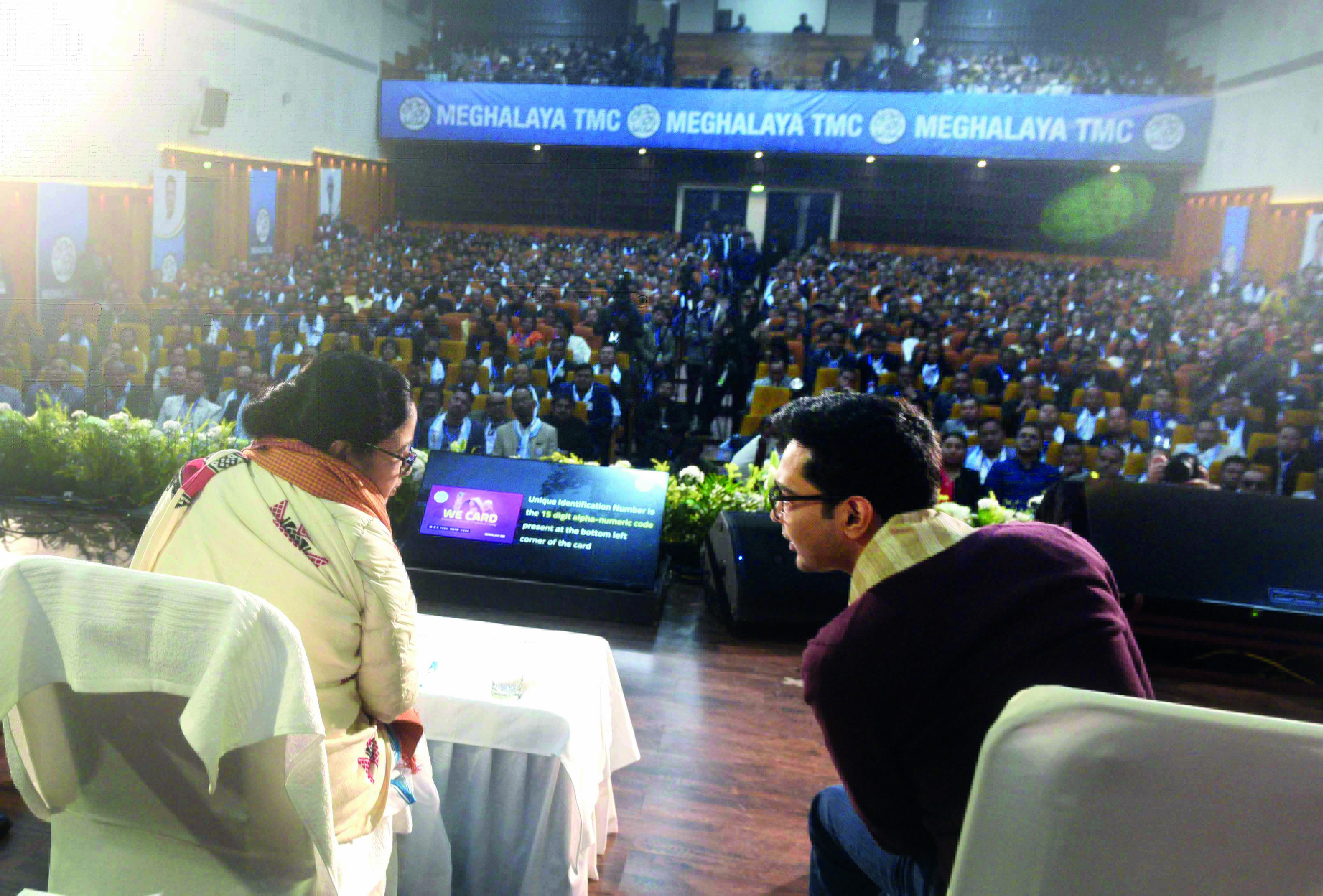 Overwhelmed, humbled by love & support: Abhishek tells people of Meghalaya Overwhelmed, humbled by love & support: Abhishek tells people of Meghalaya