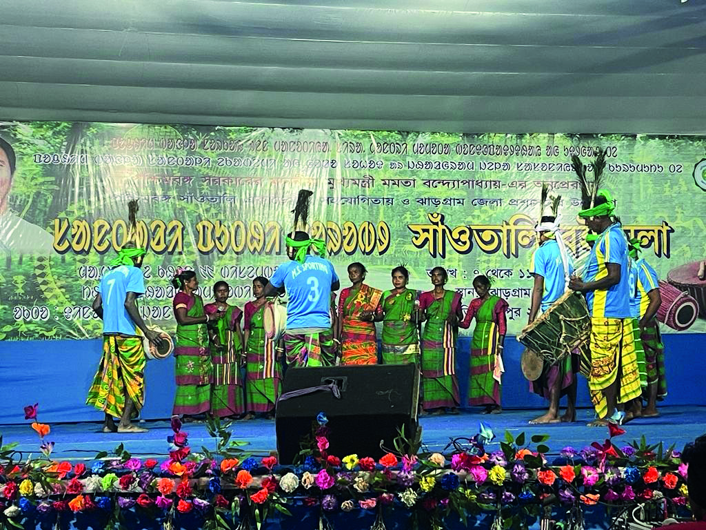 Jhargram: Santhali books worth Rs 2.5L sold at fair Jhargram: Santhali books worth Rs 2.5L sold at fair