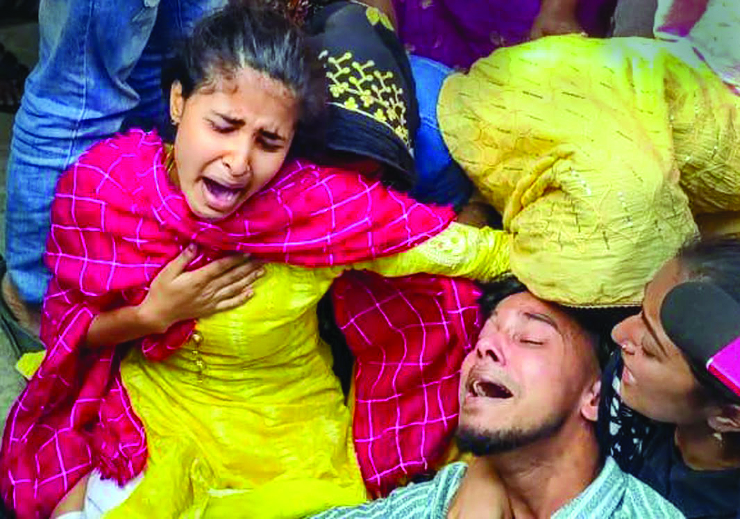 Deceased Bogtui accuseds wife files FIR against CBI sleuths, 7 booked by CID Deceased Bogtui accuseds wife files FIR against CBI sleuths, 7 booked by CID
