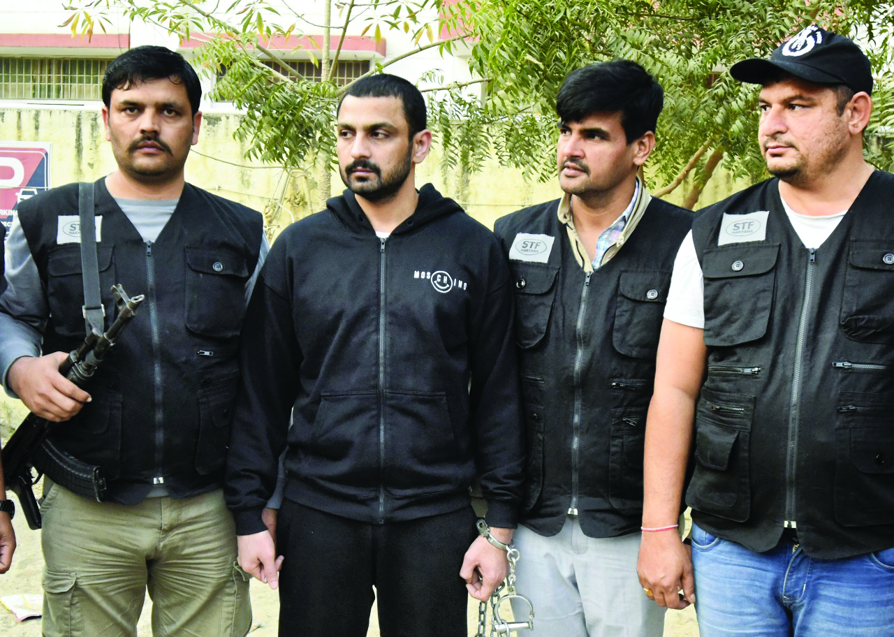 Mastermind of multi-crore Ggm heist arrested