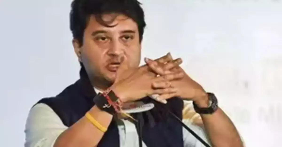 Indian Passenger Aircrafts Need To Have More Wide-Body Planes To Capture Long-Haul Segment: Jyotiraditya Scindia