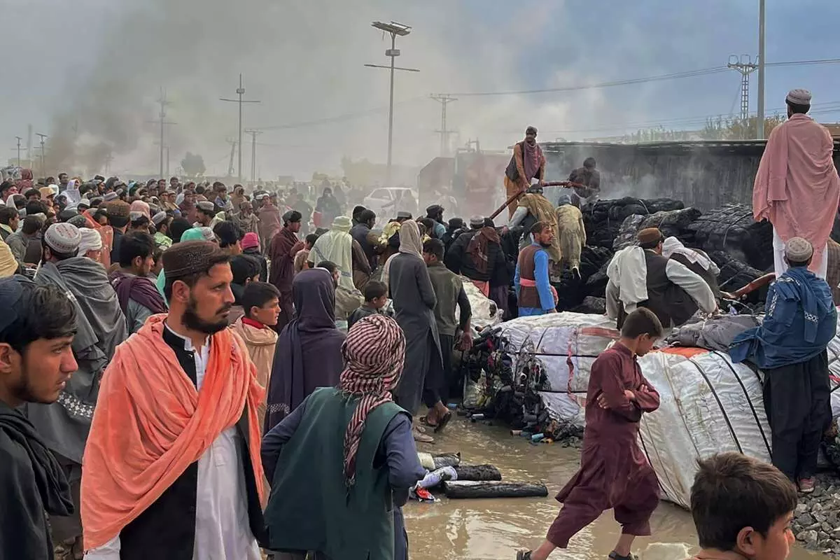More Than A Dozen Injured In Pakistans Balochistan Province As Afghan Border Forces Open Fire More Than A Dozen Injured In Pakistans Balochistan Province As Afghan Border Forces Open Fire